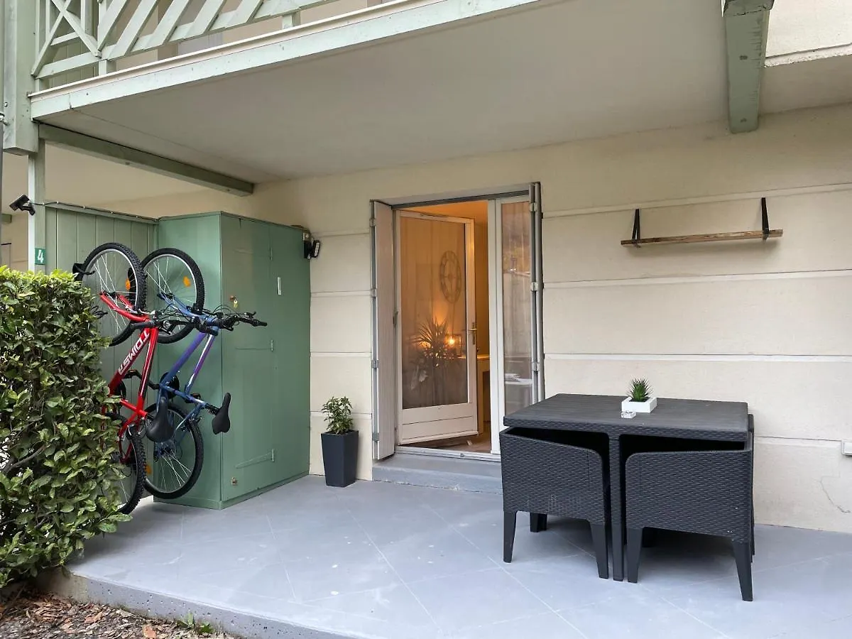 Appartement T2 hypercentre Luchon, jardin et parking privatifs à Saint-Mamet France