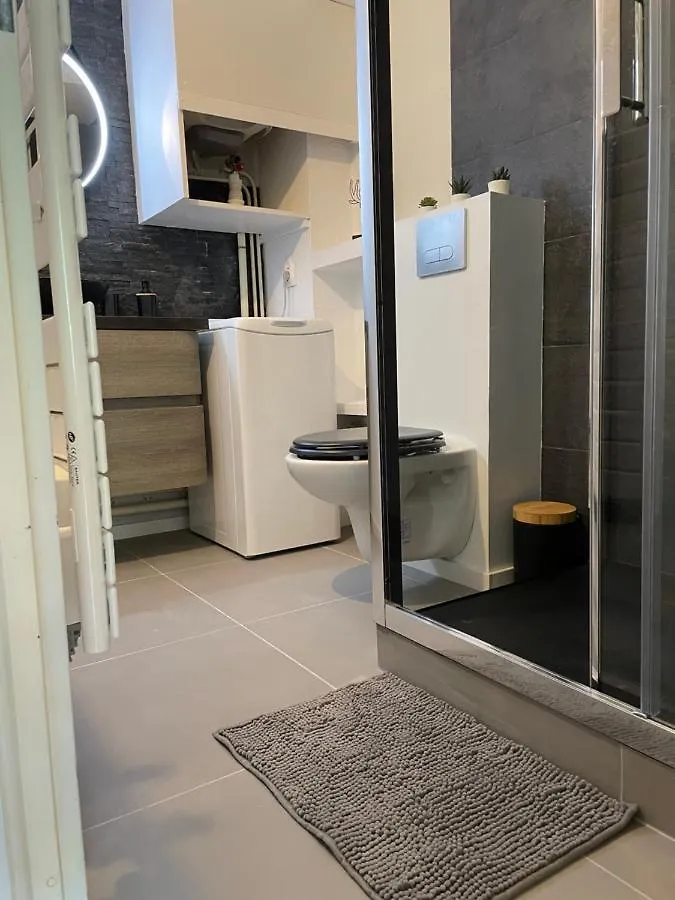 Appartement T2 hypercentre Luchon, jardin et parking privatifs à Saint-Mamet