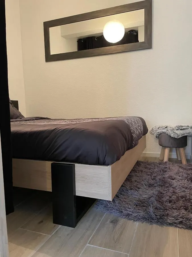 Appartement T2 hypercentre Luchon, jardin et parking privatifs à Saint-Mamet France