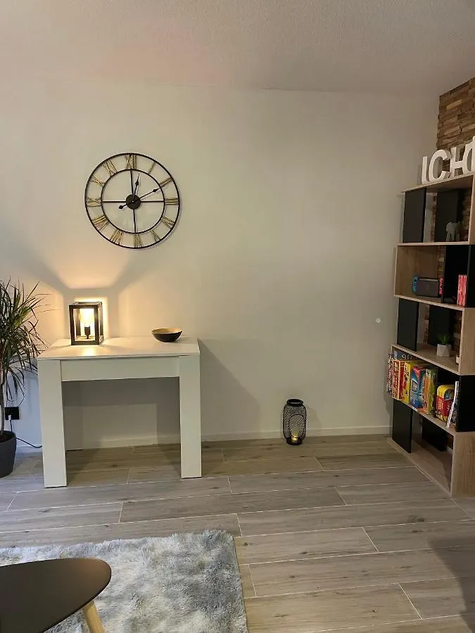 圣马梅特T2 Hypercentre Luchon, Jardin Et Parking Privatifs公寓 法国